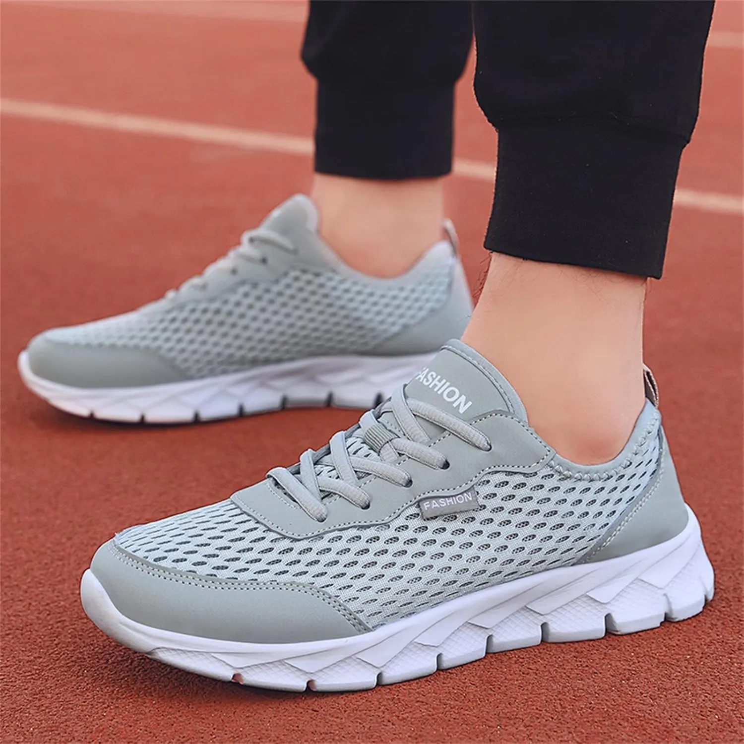 Women's Walking Sock Shoes Elastic Knit Lightweight Mens Dress Shoes Workout Women's Shoes Casual Black Platform Sneaker Red Tennis Shoe Cross Trainer Shoe