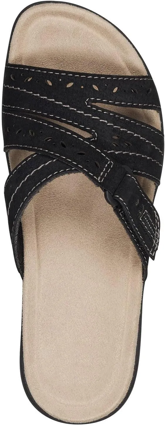 ZWRXW Slippers for Women Fashion Orthotic Slides Sandal Ladies Lightweight Athletic Yoga Mat Sandals Ultra Comfortable Plantar Fasciitis Arch Support Sandals Slip On Summer Beach Shoes
