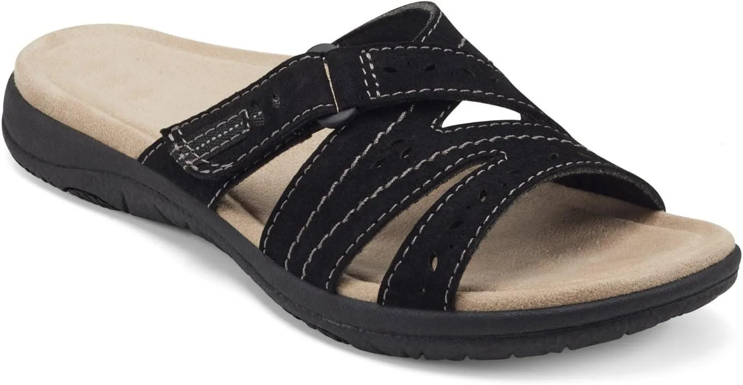 ZWRXW Slippers for Women Fashion Orthotic Slides Sandal Ladies Lightweight Athletic Yoga Mat Sandals Ultra Comfortable Plantar Fasciitis Arch Support Sandals Slip On Summer Beach Shoes